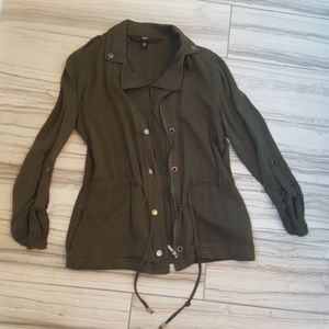 Mossimo Olive green jacket